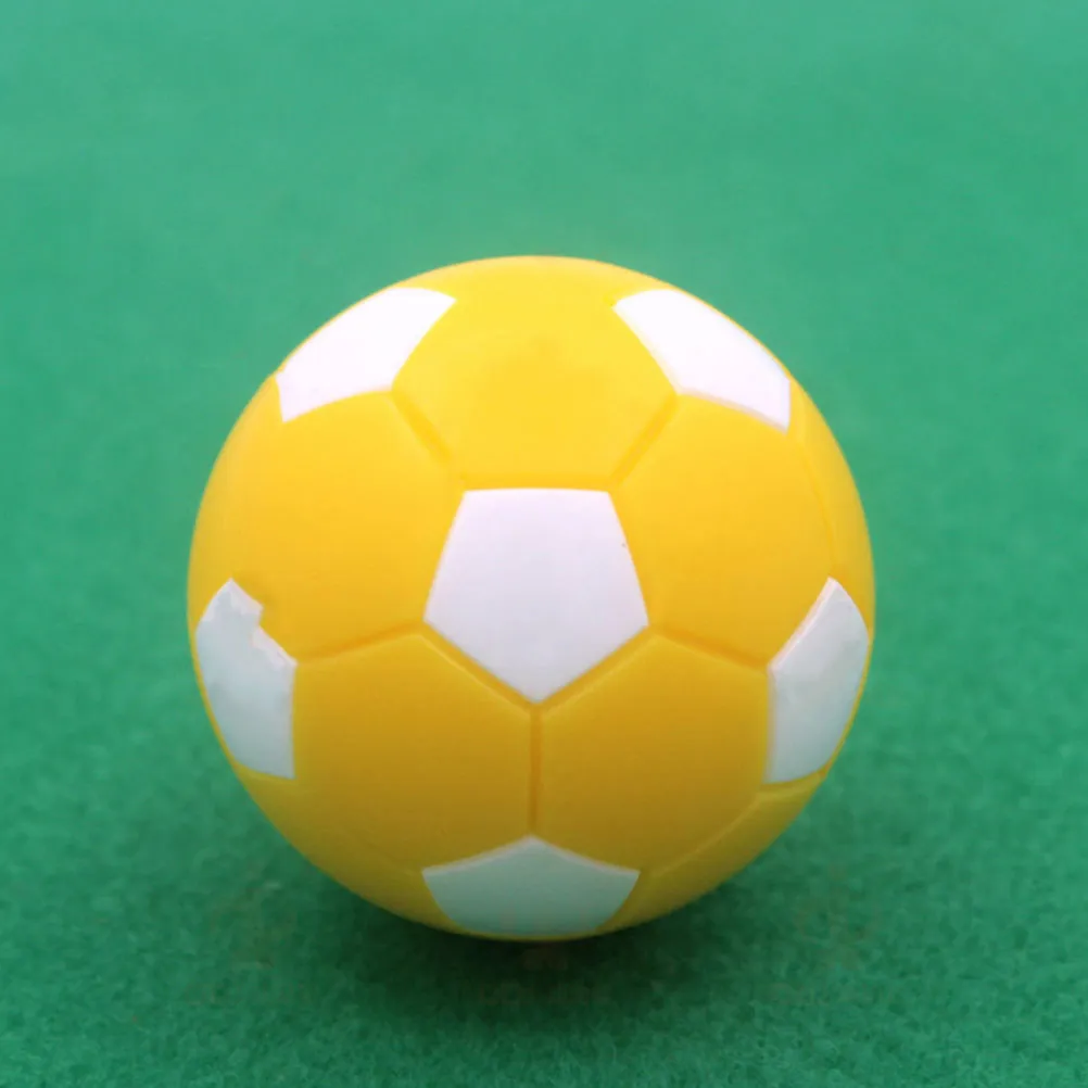 

16Pcs Colorful Table Soccer Balls Plastic Foosball Replacement Fit Standard Rods Creative Tabletop Football Decorations Supply