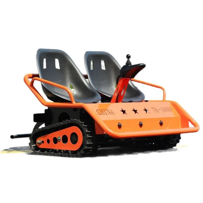 

Kart Children's Electric Vehicle Off-Road ATV Quad Motorcycle All Terrain Vehicle Track Parent-child Model Double Seat