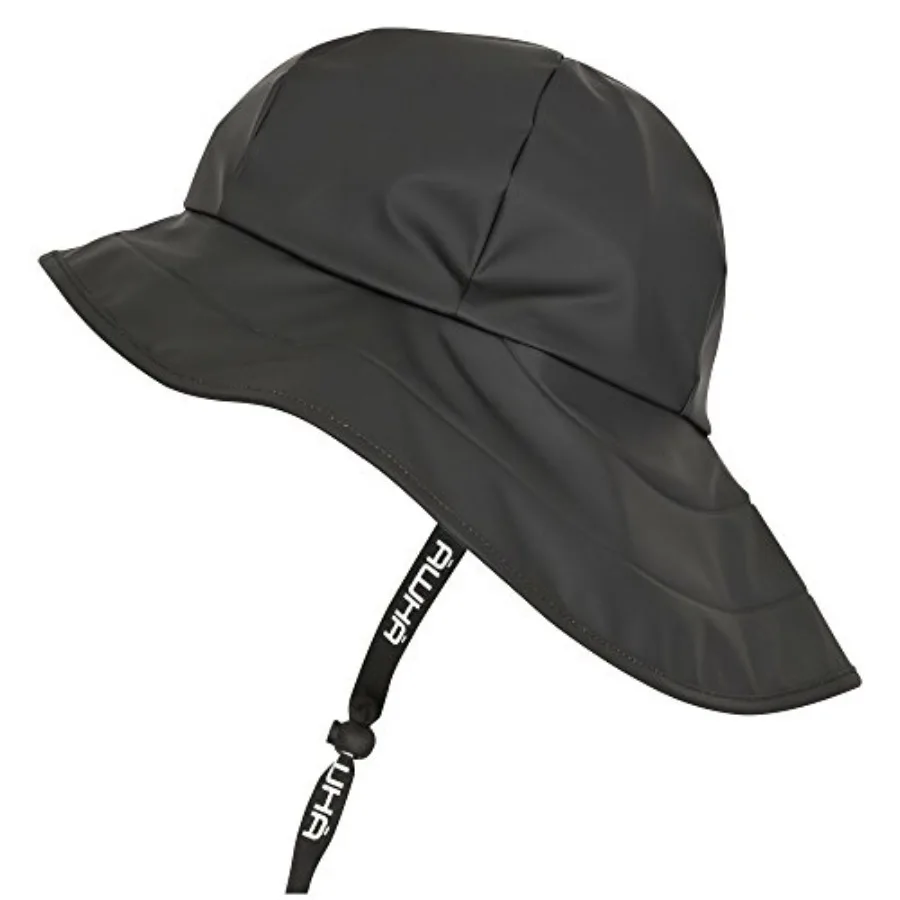 

Souwester, Rain Hat - Waterproof Cap with Wide Brim and Earflaps