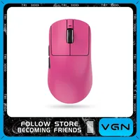 VGN VXE R1 Pro MAX Dragonfly R1 Bluetooth Gaming Mouse PAW3395 2.4G Wireless E-sports Mice Rechargeable Lightweight Ergonomic