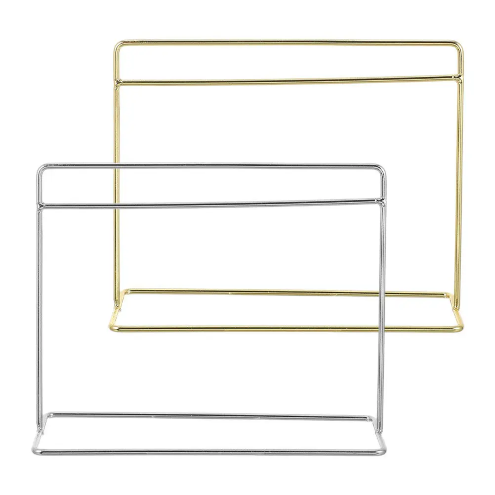 

Набор из 2 миниатюрных железных вешалок для одежды, подставка для демонстрации и хранения аксессуаров для миниатюрных домиков