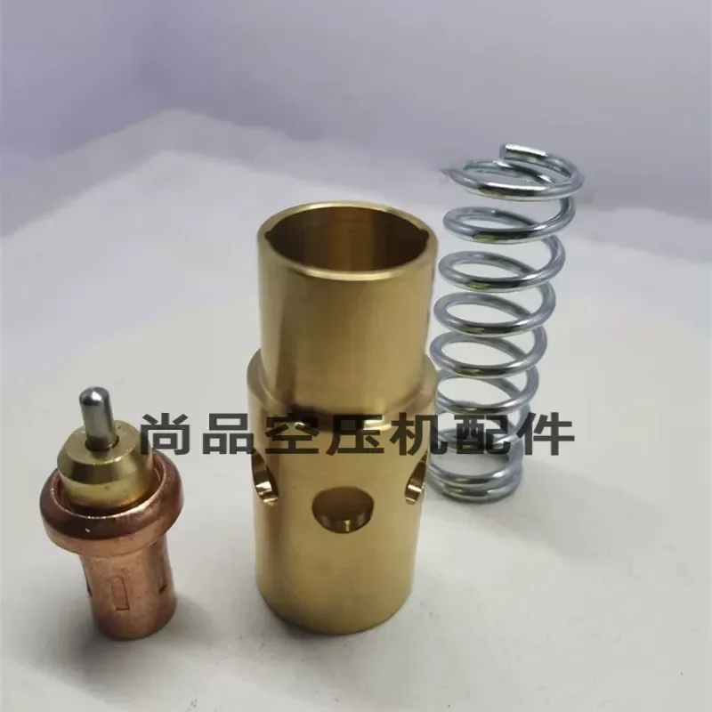 Screw Air Compressor Temperature Control Valve Repair Kit Ingersoll Rand Copper Sleeve, Spool, Spring