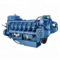 460kw -920kw Weichai Baudouin 6M26 /12M26  Engine for Marine  Generator