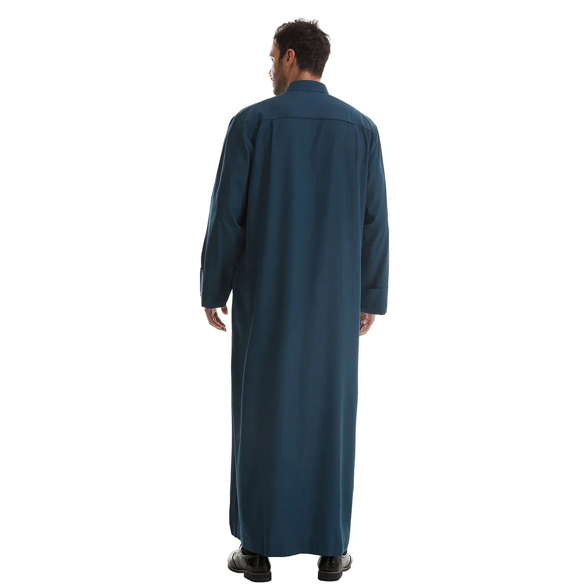 Muslim Islamic Clothing Men Jubba Thobe Long Robe Saudi Musulman Wear Abaya Caftan Dubai Arabic Djellaba Dishdasha Dress Ramadan