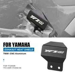 For Yamaha YFZ450R YFZ 450R YFZ450 SE 2014-2019 2020 2021 2022 2023 Motorcycle Exhasut Heat Shield Exhaust Pipe Protective Cover