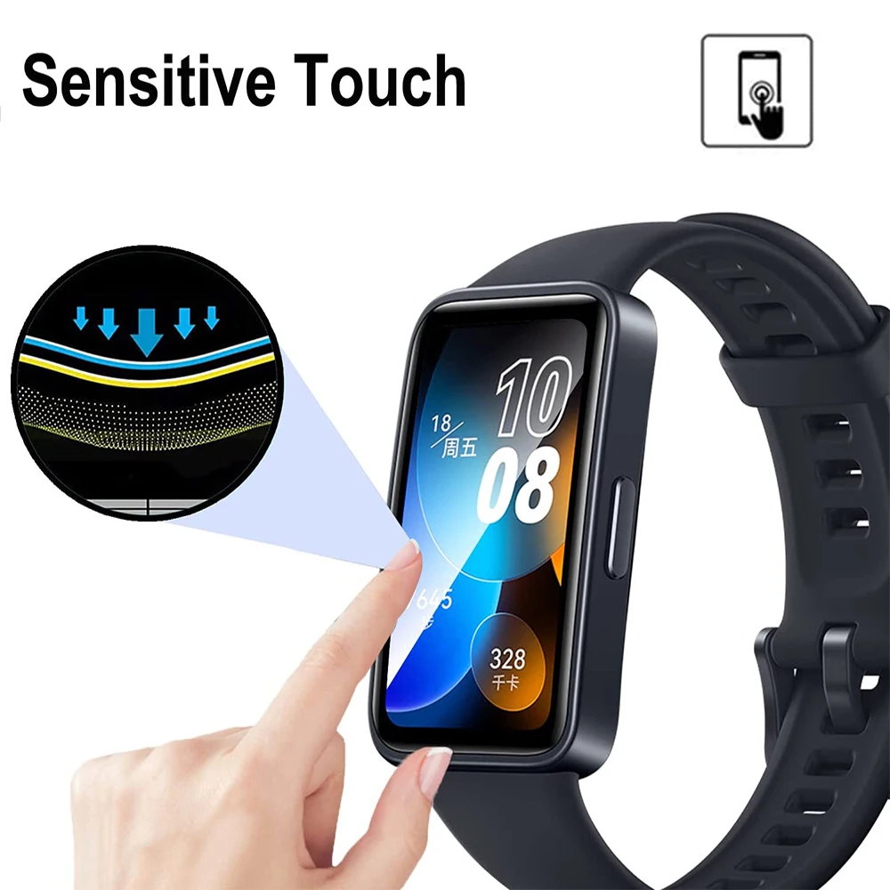 1/5 шт., защитная пленка для Huawei Band 8/7