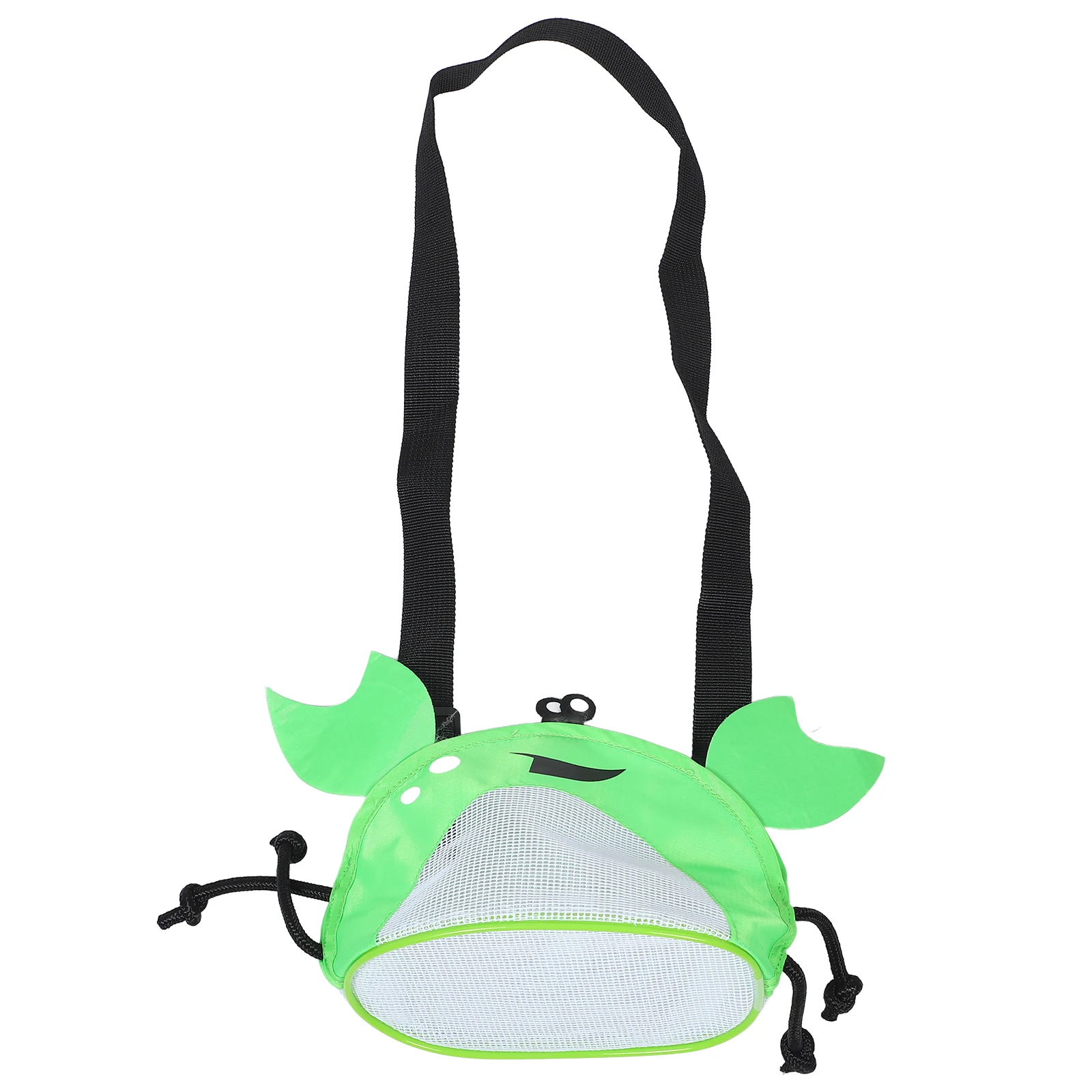 Bolsa de playa de cangrejo, lindos juguetes de arena, bolsas, accesorios, concha marina en forma de cangrejo, diseño de Pvc, malla