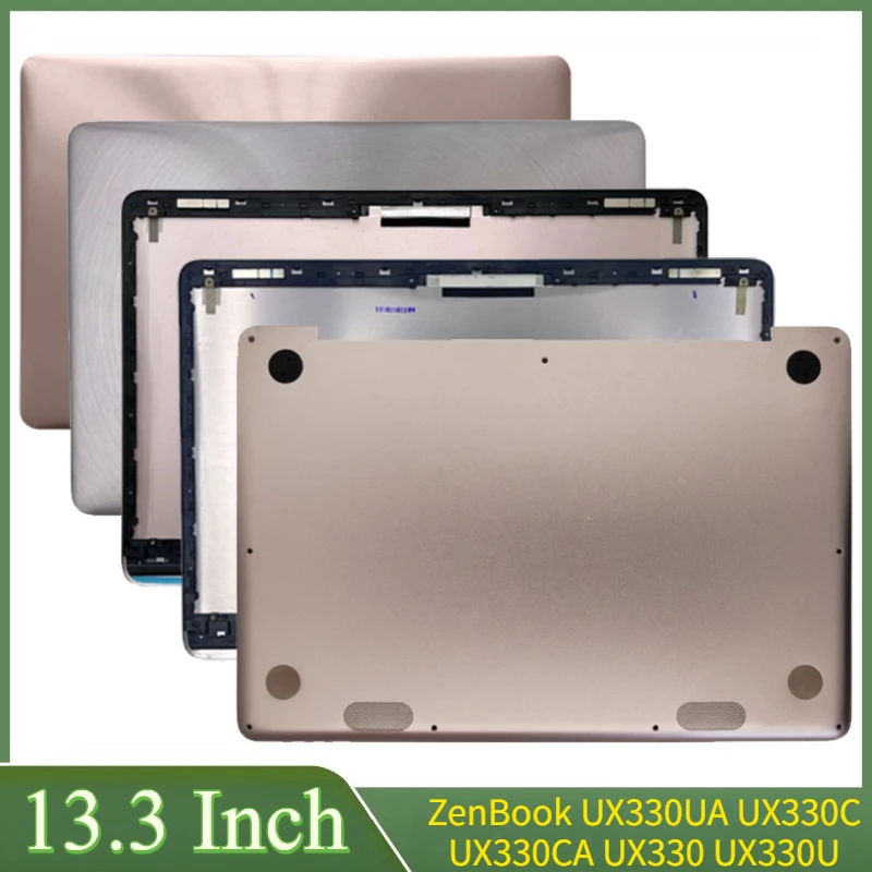 

13,3 "Новый для ZenBook UX330UA UX330C UX330CA UX330 UX330U ноутбука ЖК-задняя крышка передняя панель подставка для рук нижние петли корпуса