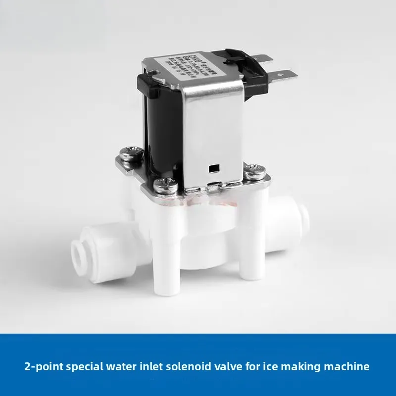 

FOR Kocoolechuang Guangshen Yikafu ice maker water inlet solenoid valve AC220V/12V/24V accessories