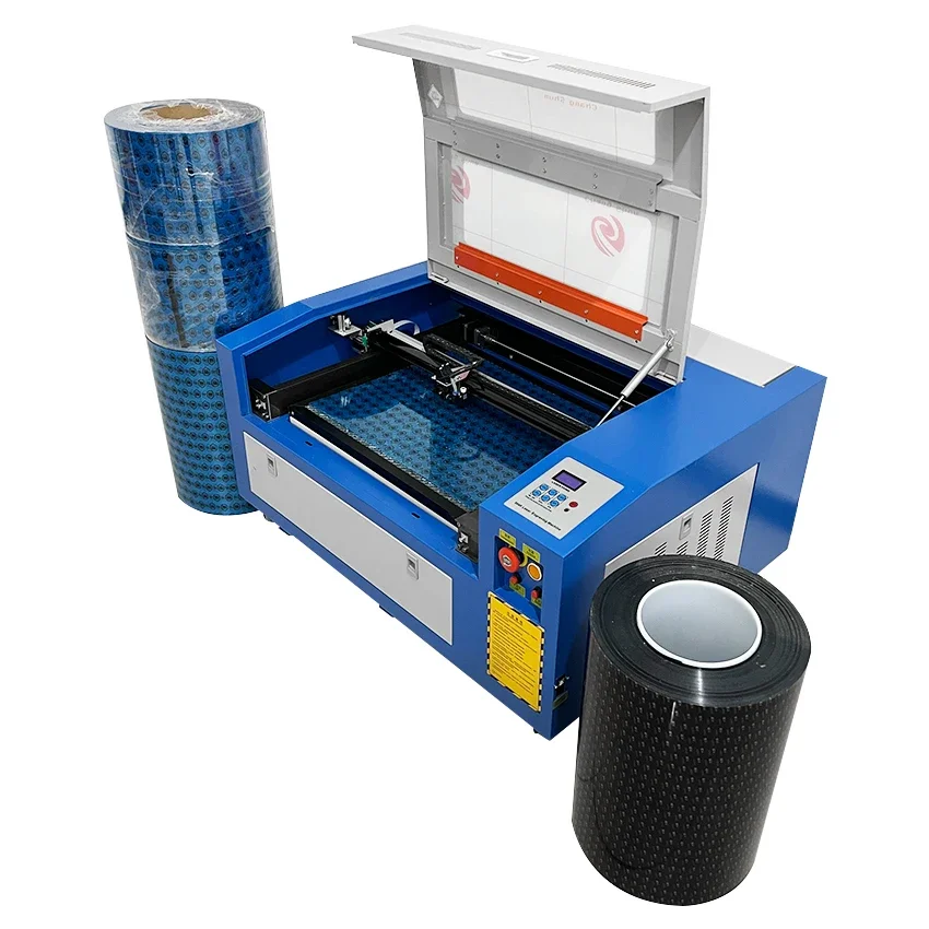 

DAQIN 4040 Tempered Glass Screen Protector Cutting Solutions CO2 Laser Cutting Machine for Glass With Software 40*40CM