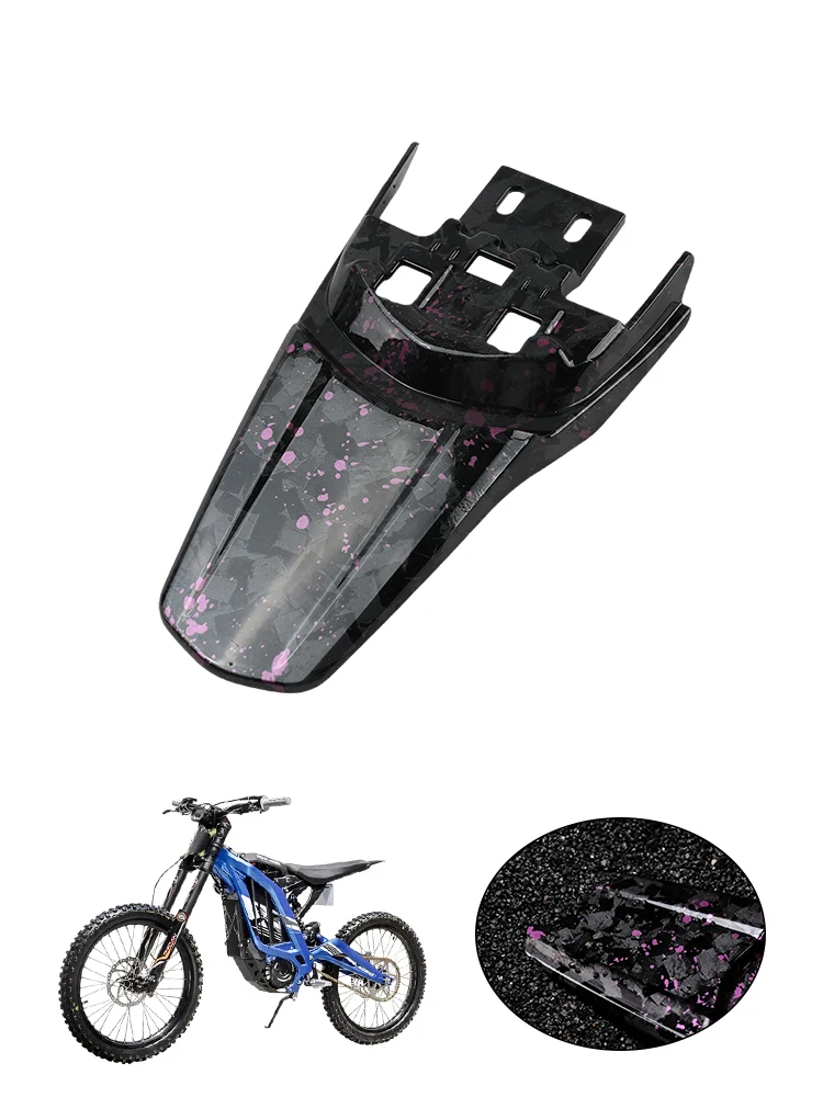 AliExpress LINGQI RACING Motorcycle Rear Fender Water Transfer Mudguard Tire Wheel Fenders For Light Bee X S Electric Bike Lightbee