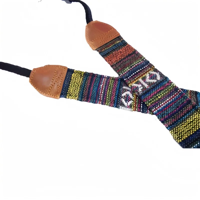 

Портативный ремень для камеры, регулируемый хлопковый кожаный ремень для камеры, шейный ремень, ремень для камеры для цифровой зеркальной фотокамеры