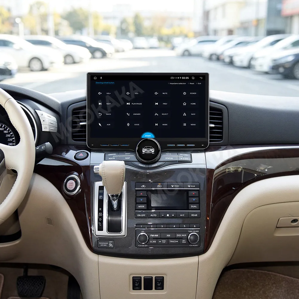 For Nissan Quest 2012-2015 Android Car Radio Multimedia Video Player Wireless Carplay Autoradio Stereo GPS Navigation Head Unit