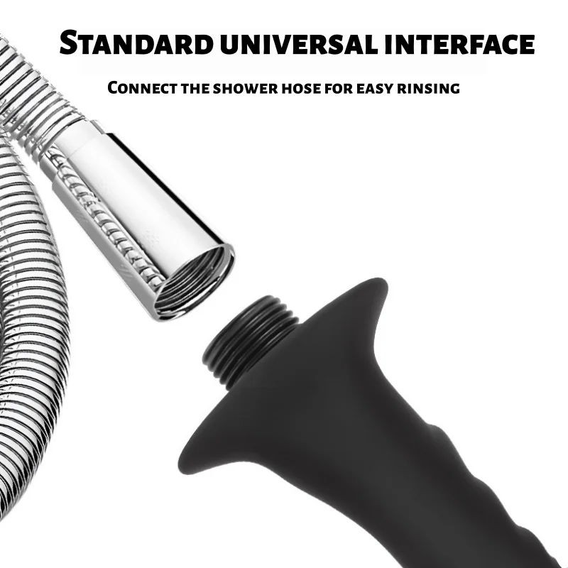 Portable Shower Head Multiple Styles Optional High Pressure Water Saving Handheld Shower Nozzle Universal Home Bathroom Camping