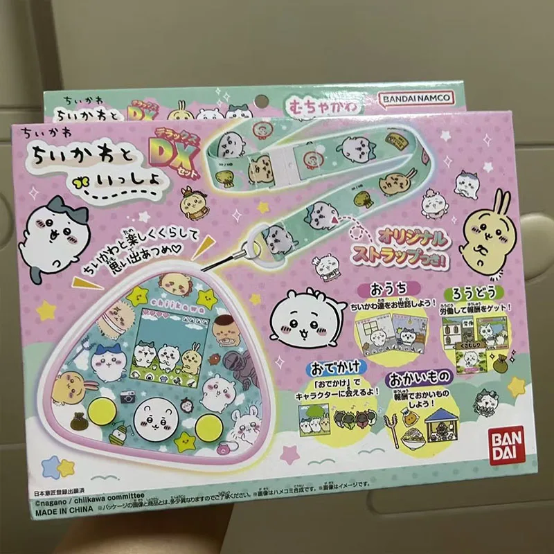 Bandai Tamagotchi Chiikawa Electronic Pet Game Console Portable Interactive Digital Handheld Toy For Adult Collectors