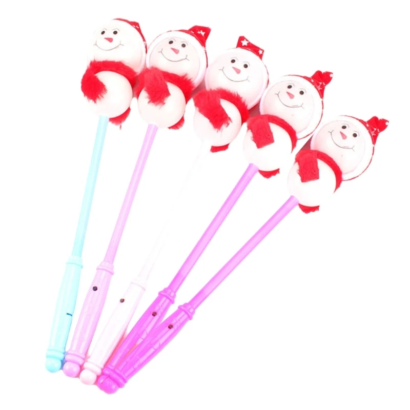 Pack of 5 Glowing Sticks Long Time Use Bright Color for Parties and Event