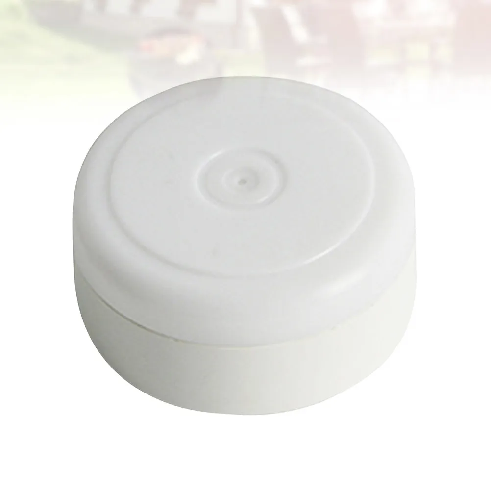 

Сенсорный ночник с регулируемой яркостью, круглая светодиодная лампа, белый холодный свет, прикроватная лампа для сна, маленький ночник