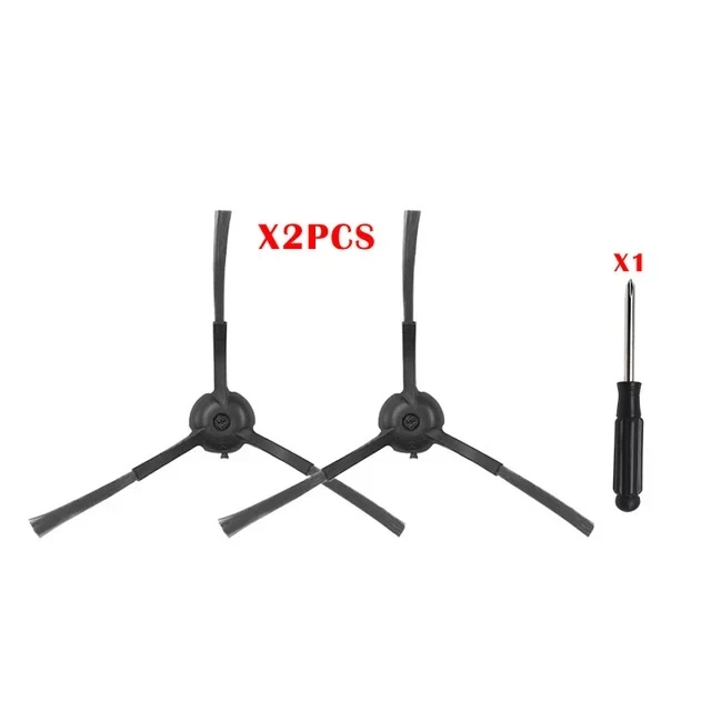 For Roidmi Eve Plus SDJ01RM Robotic Vacuum Cleaner Spare Parts Mop Cloth Hepa Filter Main Brush Side Brush Dust Bag Accessories