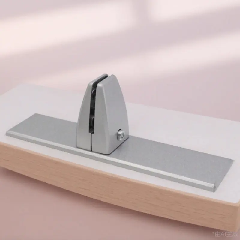 1Pcs Aluminum Alloy Table Divider Clamp Thickened Base Office Desktop Partition Clamp Privacy Baffle Clip Fixed Support