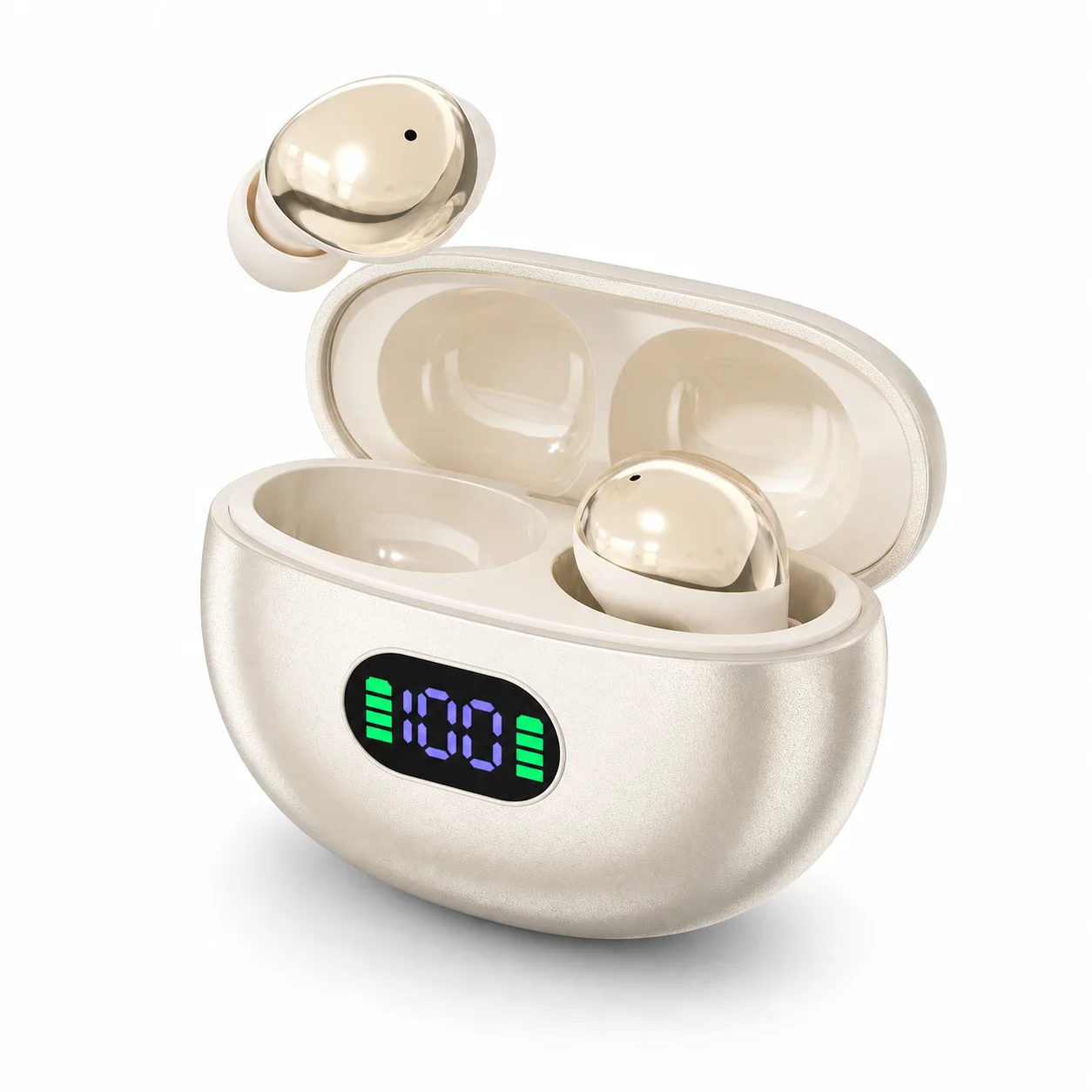Wireless Bluetooth Earbuds with Low Latency for Gaming All-Day Comfort Fit Long Battery Life Immersive Audio Built-in Mic