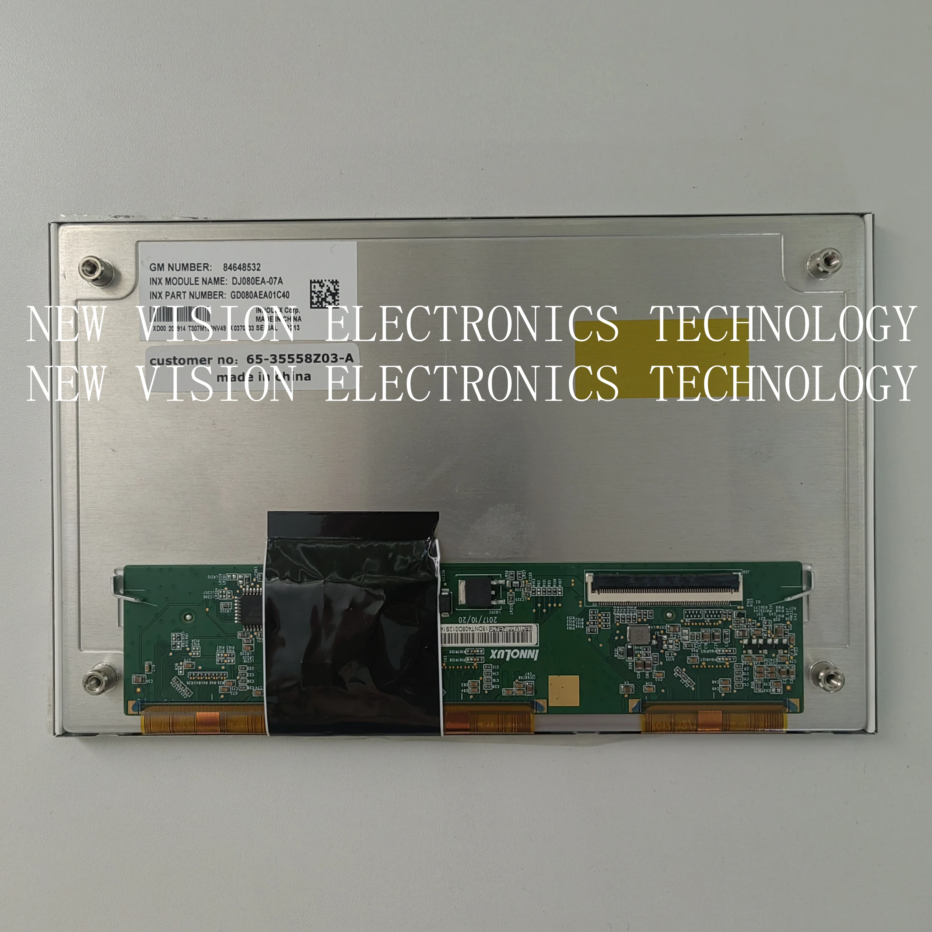 

DJ080EA-07A-04A New Original LCD Screen Display for car Navigation 8.0 inch