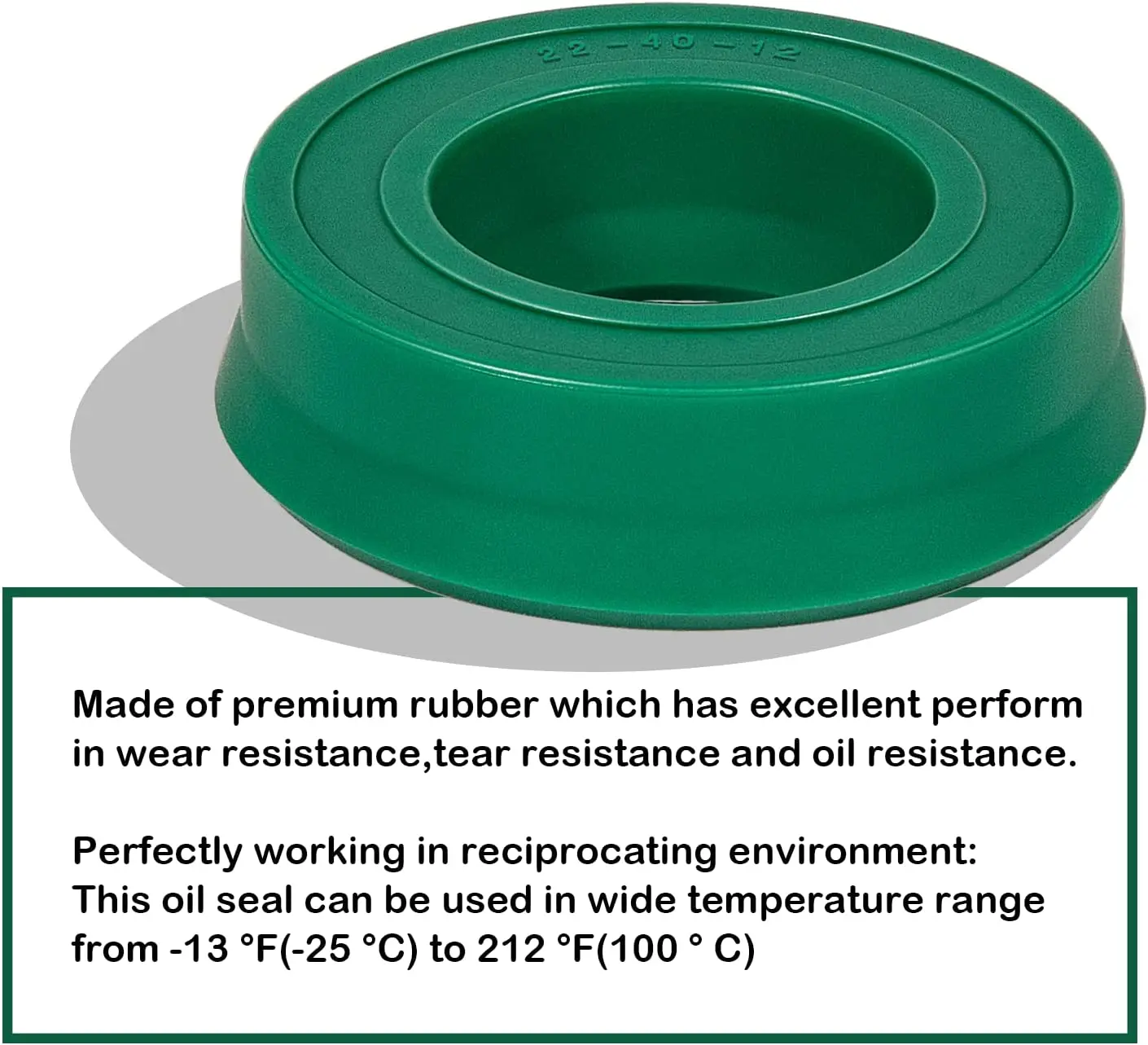 TM Hydraulic Jack Piston U-Cup Seal for 2 TON Floor Jack & 328 Series Sears-328.12001, 328.12002, 328.12160/ASTRO /Snap On/MAC