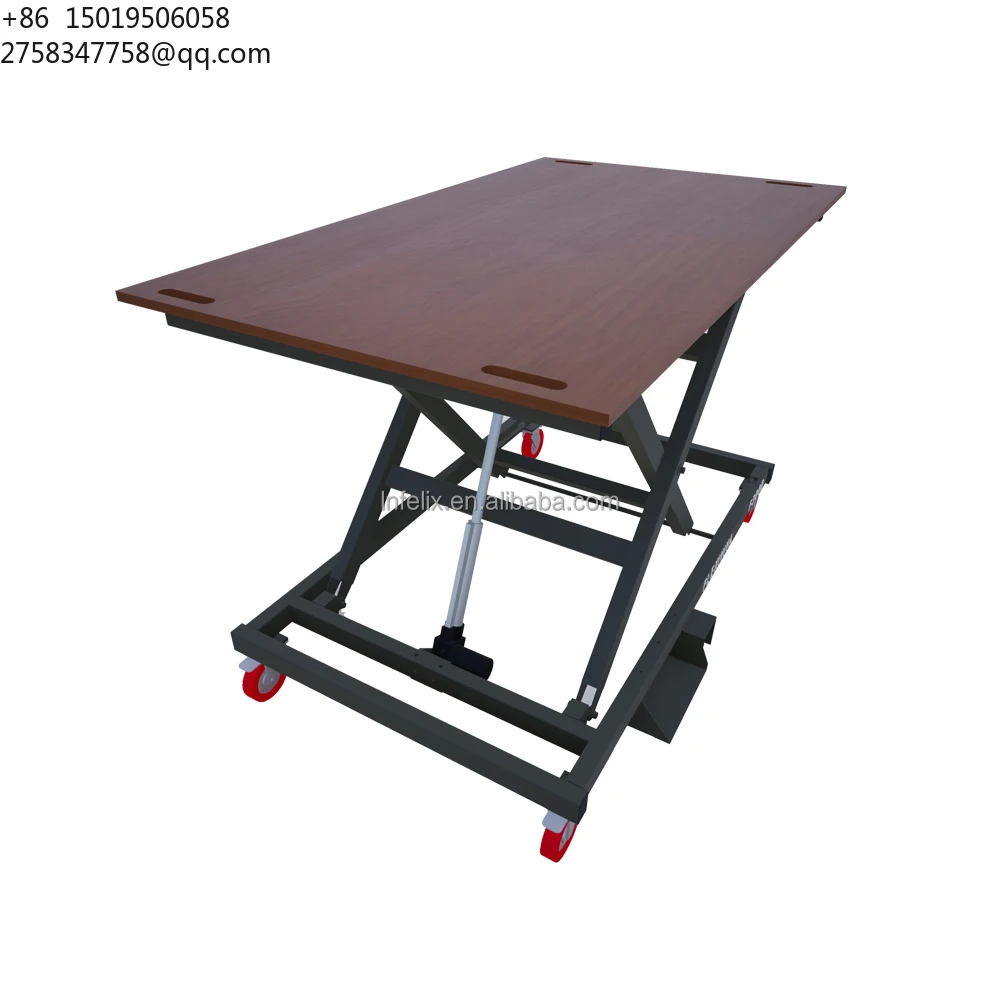 Height-adjustable Lifting Tables Platform Lift Hydraulic Table Cart Lift Trolley Hydraulic