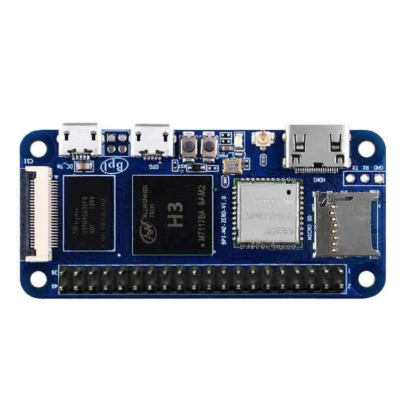 Imagem -06 - Banana pi Bpi-m2 Zero com Allwinner h3 Chip Compatível com Raspberry pi Tamanho Zero