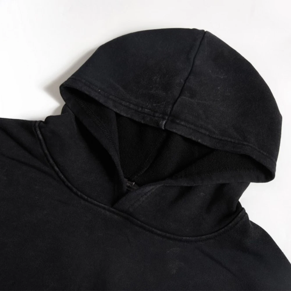 Cartoon Brown Bear Brain Printing Women Washed Hoodie All-Match Loose Hoodies Autumn Cotton Streetwear Casual Soft Clothing