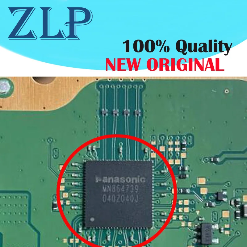 Repair Part For PS5 Console HDMI-compatible Integrated MN864739 Circuit IC Chipset Component Transmitter