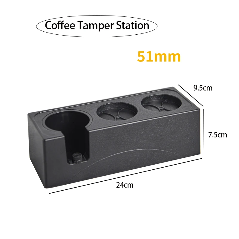 Gasoo 51mm 3 Ear Bottomless Coffee Portafilter Stainless Steel 4