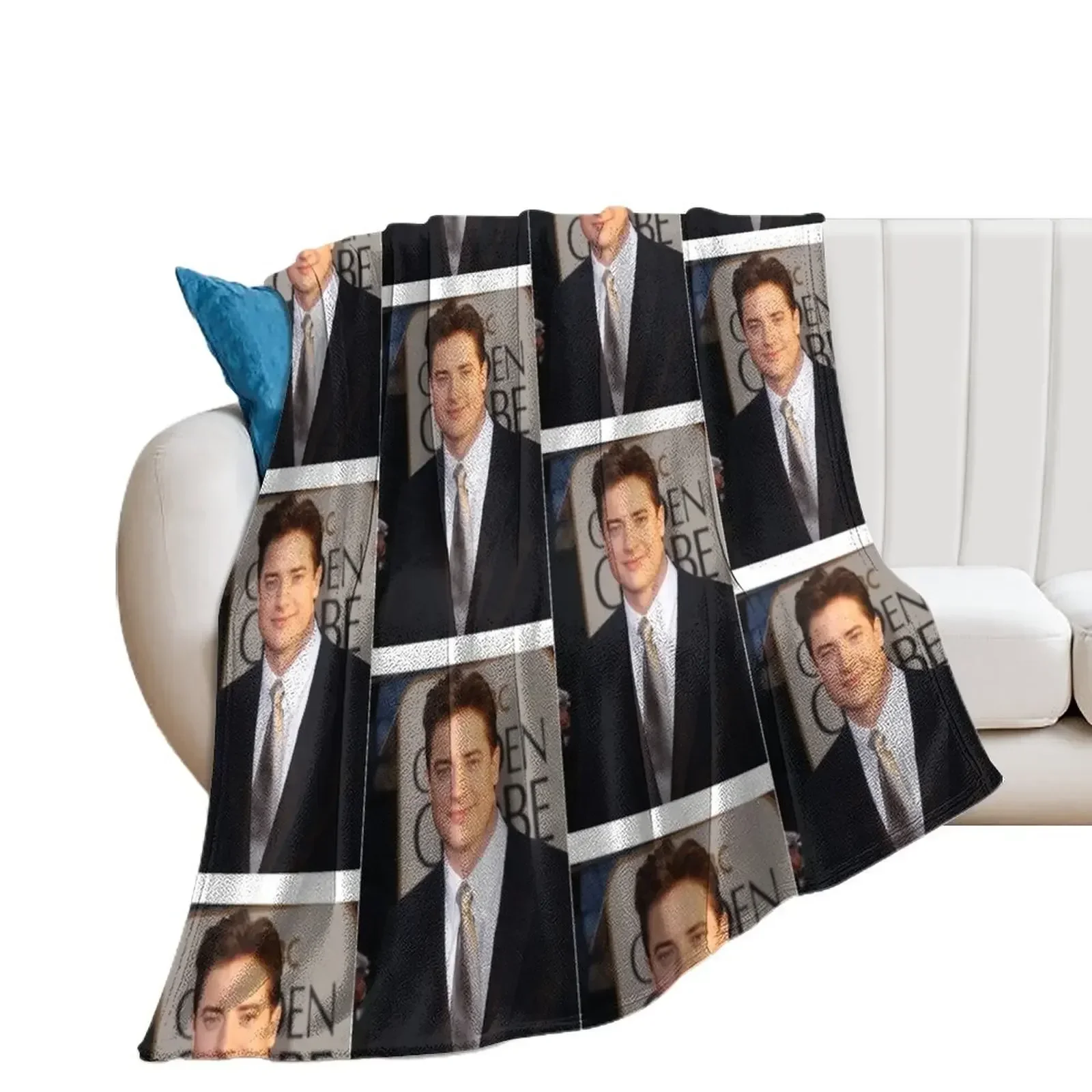 

Brendan Fraser business Throw Blanket Vintage Blankets For Sofas Blankets