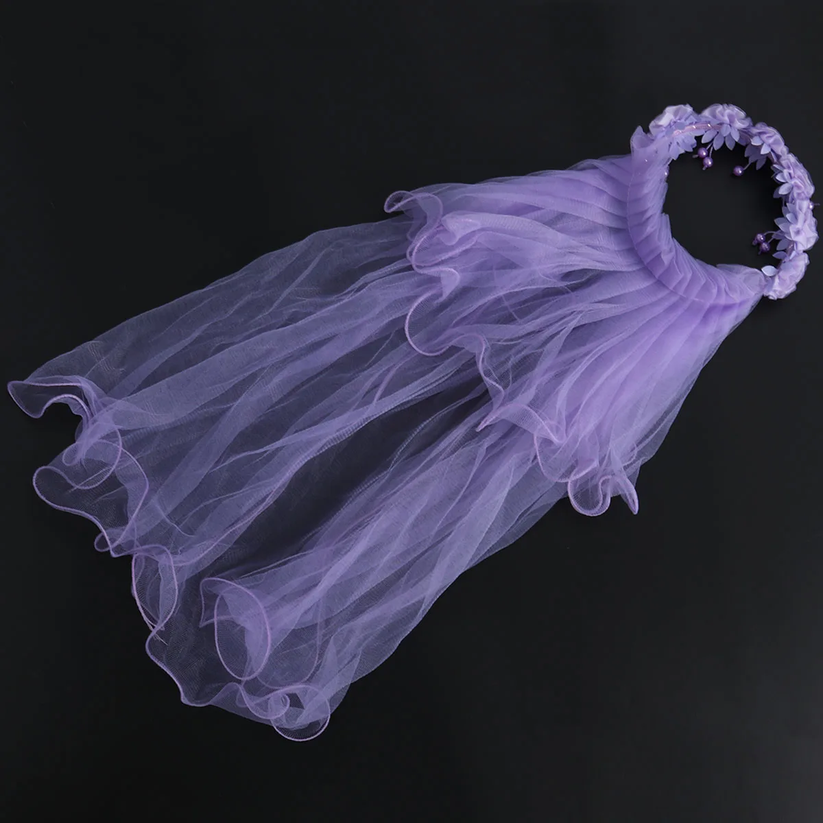 

Headdress Jewelry Girl Veil Communion Girls First Korean Version Headband Child