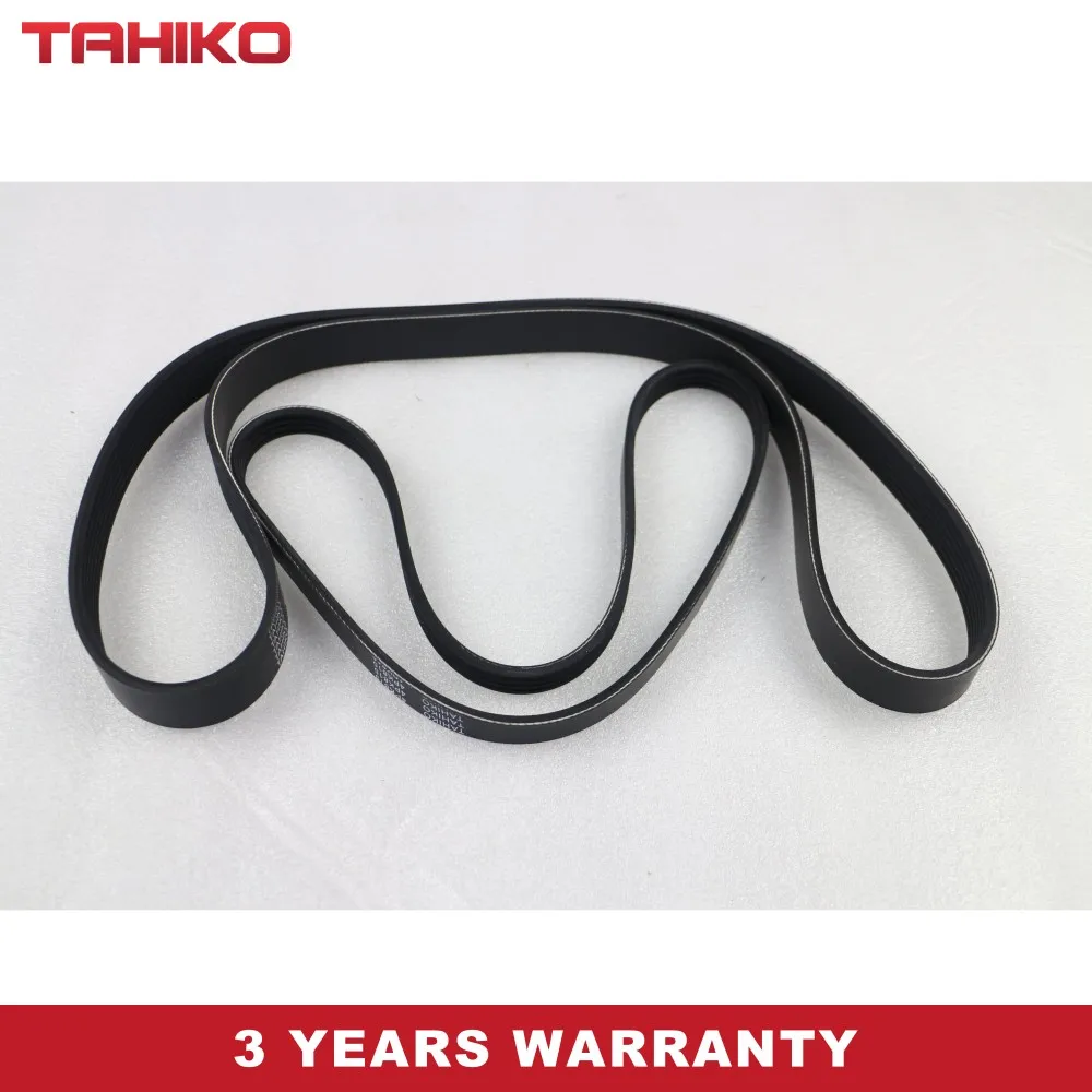 

2PCS Fan Belt Kit Fit for Nissan Navara D40 2.5L YD25DT Diesel 2005 Onwards