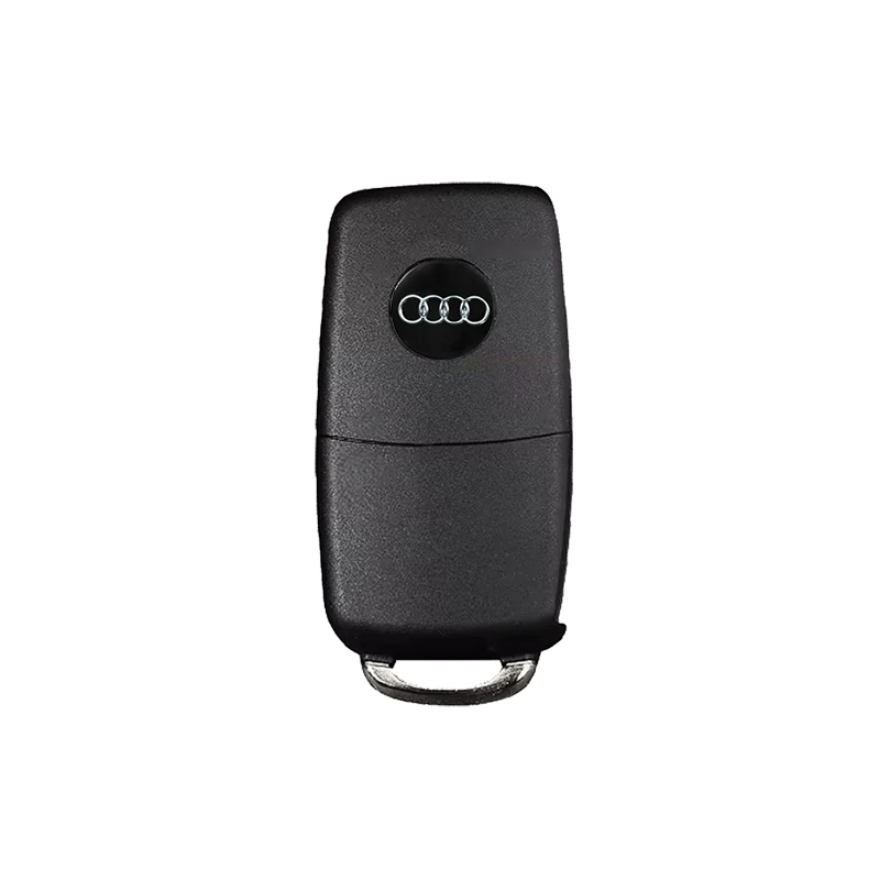

2025 Hot 5/10PCS Car Logo Remote Key Stickers Decoration Decal Accessory For Audi Sline Quattro A1 A3 A5 A6 A7 A8 TT Q1 Q2 Q3 Q5