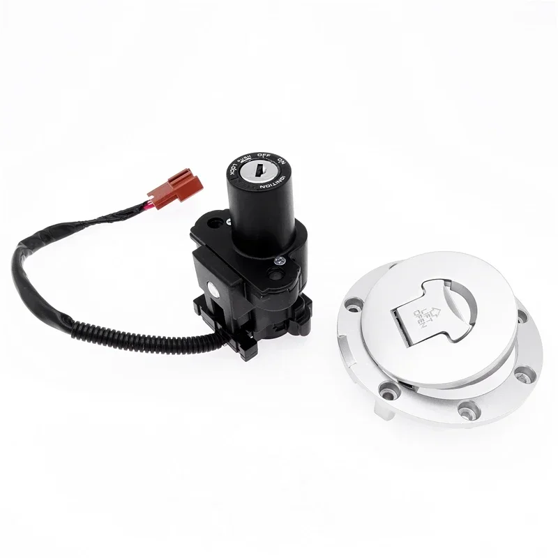 Motorcycle Ignition Switch Lock Gas Fuel Petrol Tank Cap For Honda CBR600RR CBR1000RR 2007- 2016
