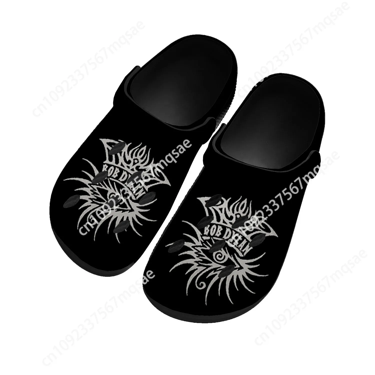 Bob Dylan Rock Singer Songwriter Home Clogs Custom Water Shoes Mens Womens Teenager Shoes Clog Breathable Beach Hole Slippers