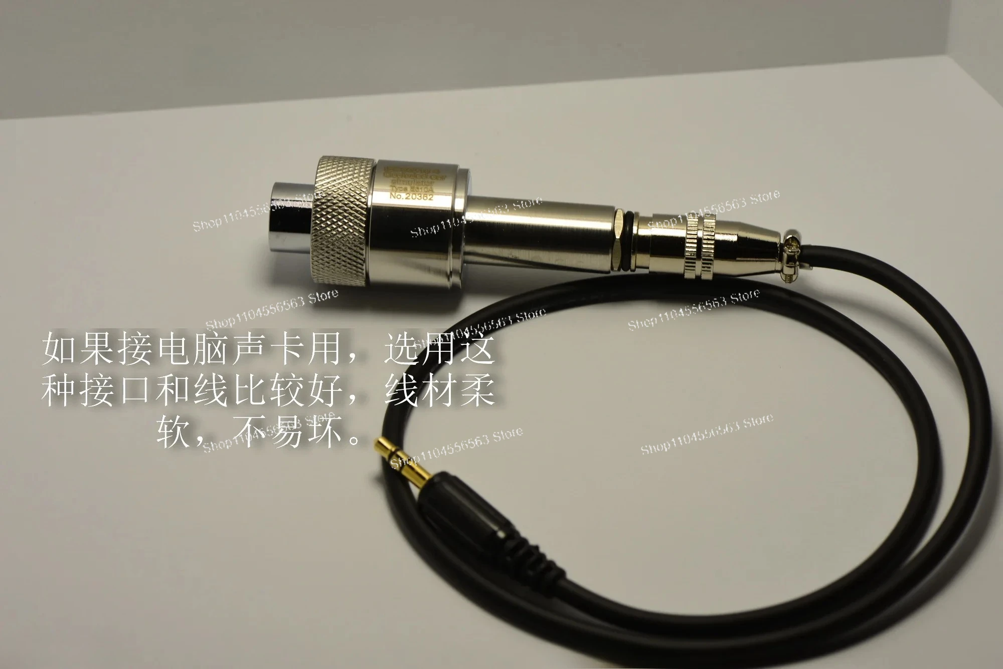 IEC711 Standard Frequency Response Curve Tester with Artificial Ear 318-4 for Headphone Acoustic Testing and Calibration