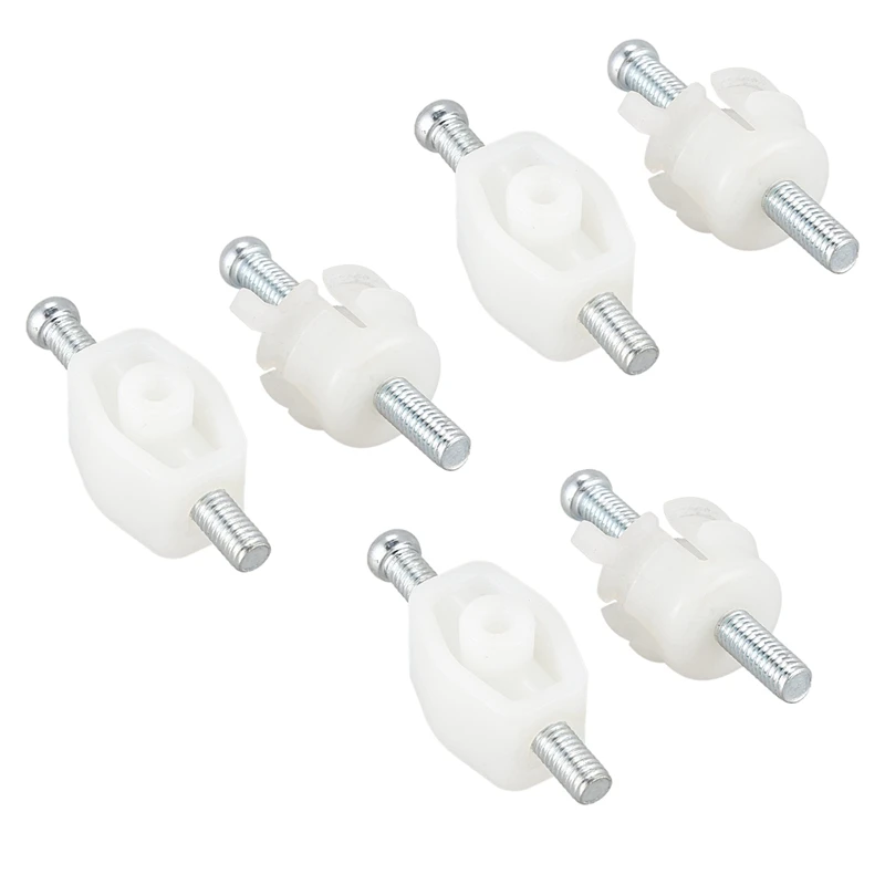 6X для Vw Transporter T4, передняя фара, лампа регулировки фар, комплект винтов с зажимом для регулировки фар