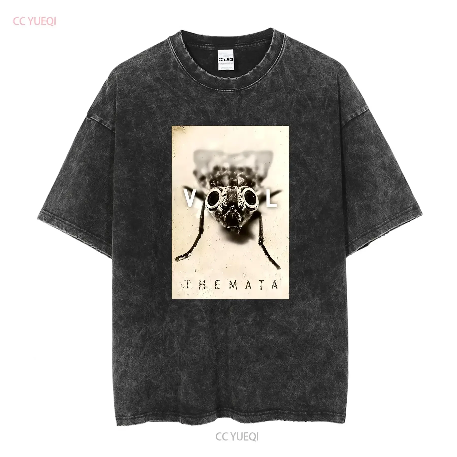 جديد شعبي Karnivool Themata الموسيقى الأسترالية الرجعية شعار تي شيرت S 4XL خمر غسلها أنيق الرسم امتدت قليلا #2