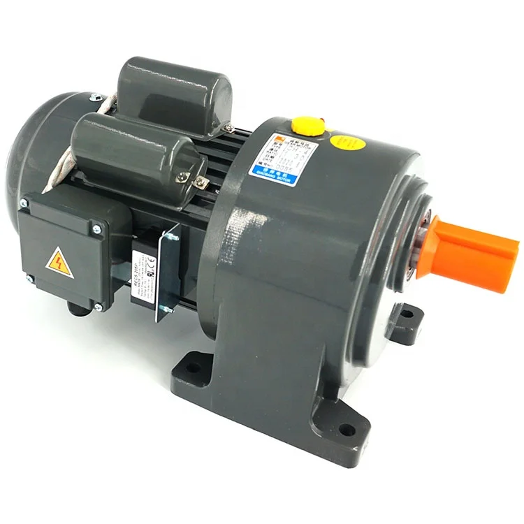 

1500W 2HP GH32 CH1.5KW induction motor Horizontal single-phase 32mm AC gear motor