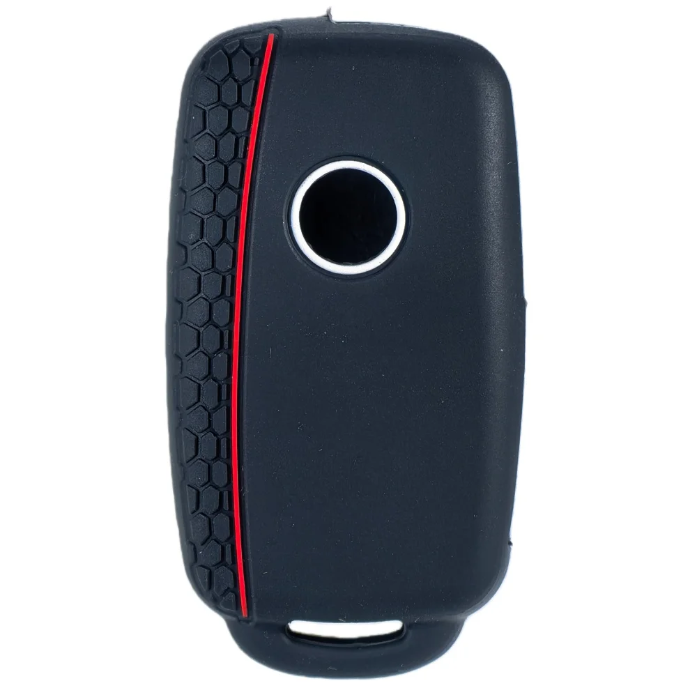 New Silicone Car Key Case Cover Shell For VW Volkswagen Amarok Polo Golf 4 5 6 MK4 MK6 Bora Jetta Altea Alhambra Passat B5 B6 B7 view 6