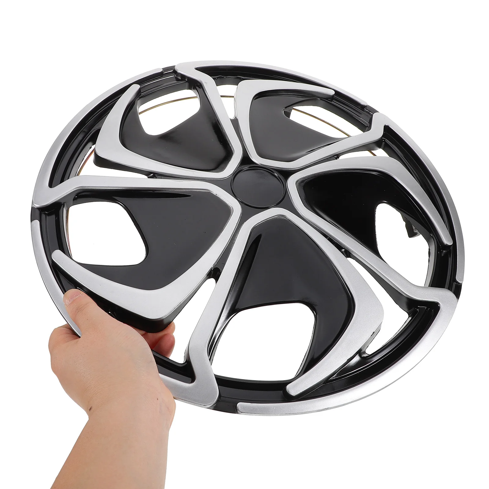 

Wheel Hub Cap Universal Fit Car Golf Cart Durable Waterproof Rim Cover Stylish Design Wheel Center Caps Exterior