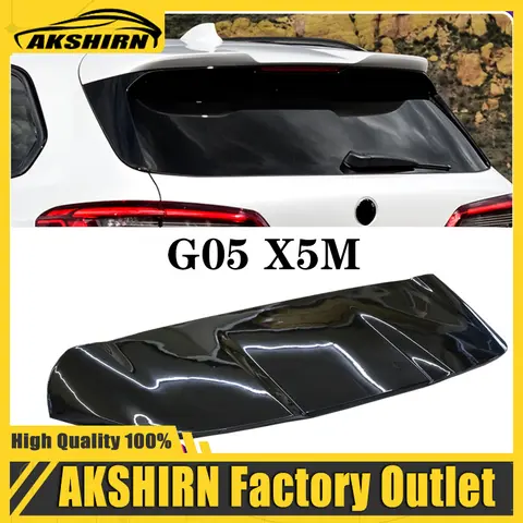 하이 퀄리티 ABS 페인트 리어 트렁크 립 스포일러 탑 윙 핏, BMW X5 G05 2018 2019 2020 2021, 신제품