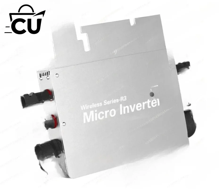 Micro Grid-connected Inverter WVC-800W Single-Phase Solar Micro Inverter Built-in MPPT