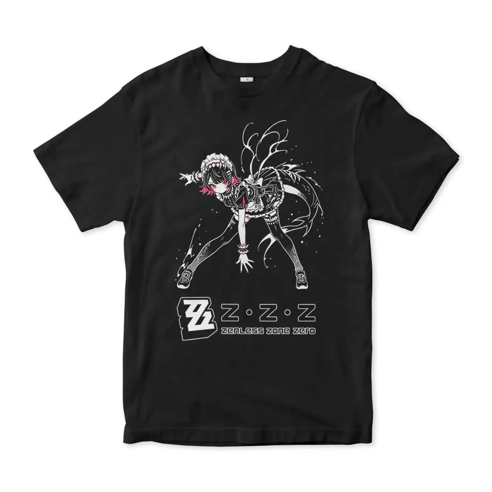 Zenless Zone Zero Ellen Joe T Shirt Cotton Men amp 39 s Women Sizes ZZZ 021557 vintage Washed Soft Stylish Casual Breathable