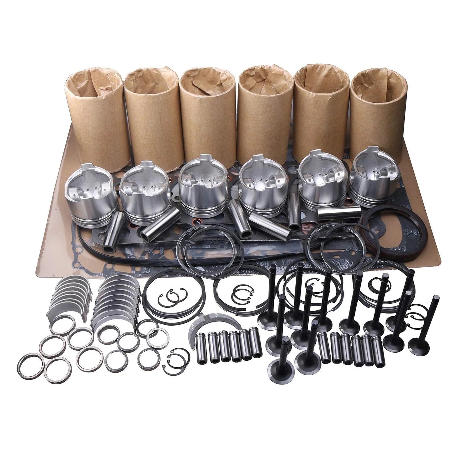 Overhaul Rebuild Kit For Cummins 5.9L 12V 6BT Engine 1988-1997.5 Premium Dodge
