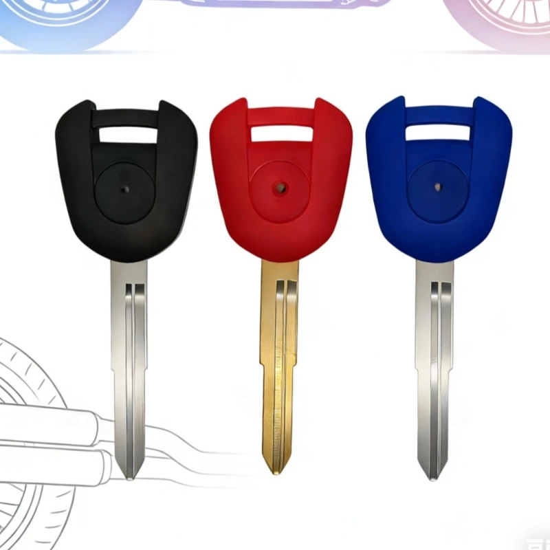 For Honda Motorcycle Key For NC700X NC700S NC750 CB500 CBR600 CBR1000 F5 CB400 VTEC VTR1000 ST1300 Blank Installable Key Chip