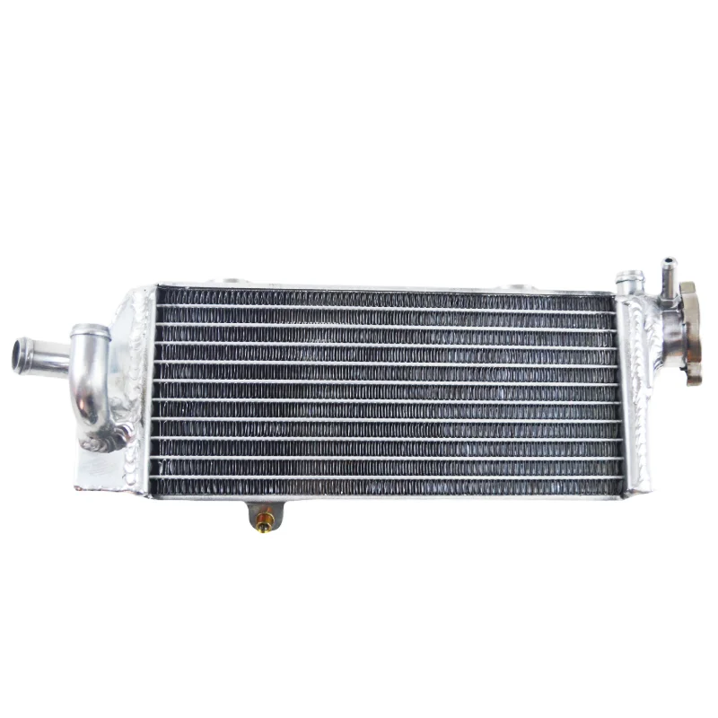 Aluminum Radiator For 2008-2016 KTM 125/150/250 SX/XC/EXC/XC-W Cooler Cooling Coolant 2008 2009 2010 2011 2012 2013 2014 2015