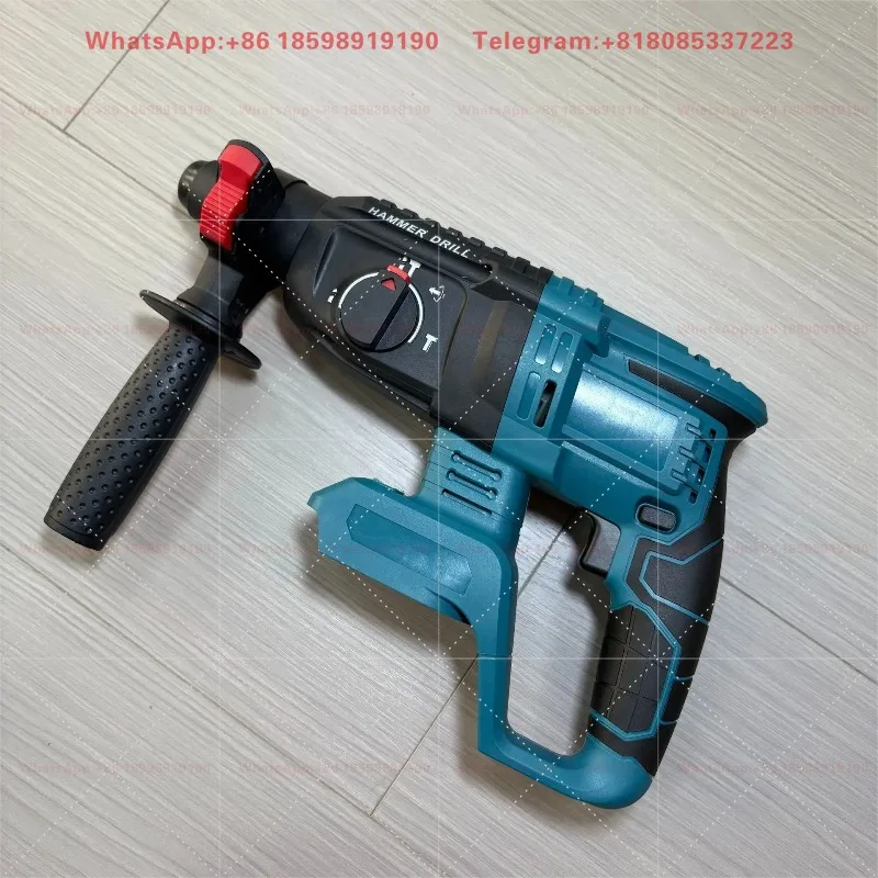 12Pcs Cordless Power Tool Combo Kit Brushless Electric Hammer Drill Angle Grinder Impact Wrench Portable Saw